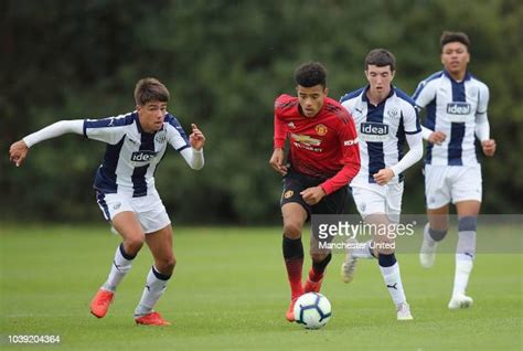 Manchester United U18 Premier League Photos And Premium High Res