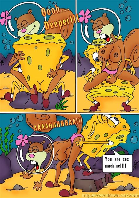 Spongebob Has Sex With Sandy