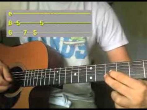 How To Play Super Mario Land Overworld Theme On Guitar Youtube