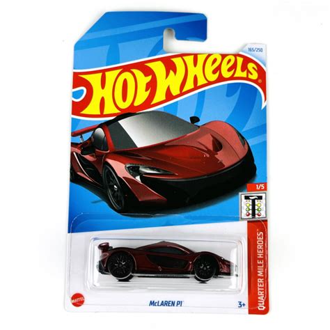 Машинка Hot wheels 2024 MCLAREN P1 купить с доставкой по выгодным ценам в интернет магазине
