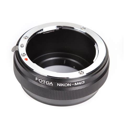 Fotga Lens Mount Adapter Ring For Nikon Ai Lens To Micro M