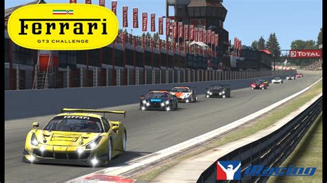 Iracing Ferrari Gt Challenge Spa S Wk Youtube