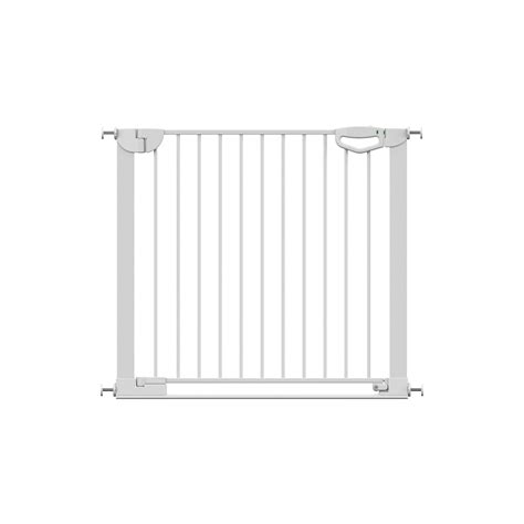 Treppenschutzgitter Easylock mit Flatstep 69 cm - 155 cm | white | 90 cm - 97 cm | 4763_WE