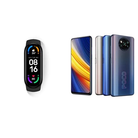 Промокоды на смартфон Xiaomi POCO X3 Pro и умные часы и браслеты Xiaomi