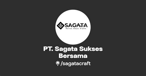 pt sagata sukses bersama instagram facebook tiktok linktree