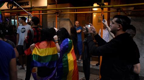 Fotos De La Marcha Del Orgullo Gay En Buenos Aires Infobae