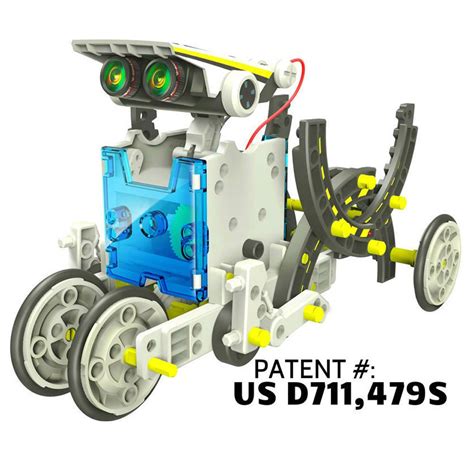 14 in 1 Educational Solar Robot Kit | Alpha Distributor