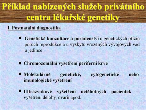 Prevence Genetick Ch Patologick Ch Stav Gps Ppt St Hnout