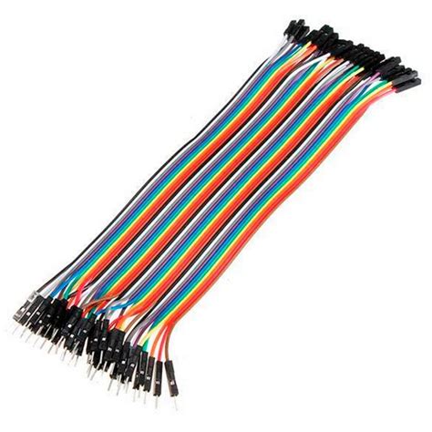 Cable Arduino M H Cm Unidades Ref Electronperdido