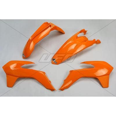 Kit Plastique Complet Acerbis Ktm Exc Exc F Orange Brillant