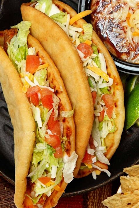 Naked Chicken Chalupa Taco Bells Copycat Izzycooking