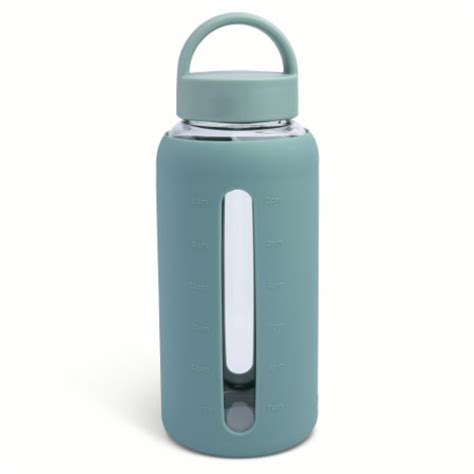 Manna™ Glass Water Bottle Green 27 Oz Kroger