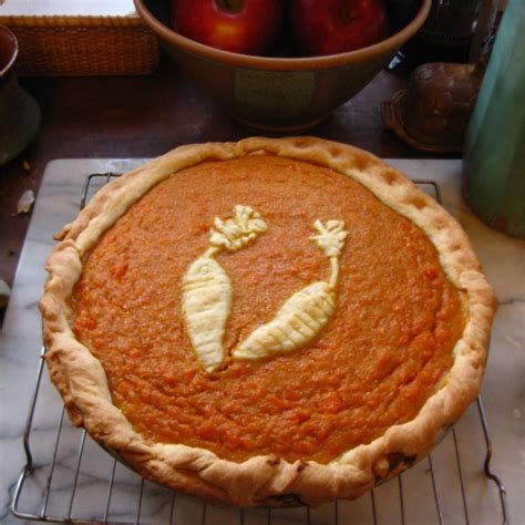 Carrot Pie Recipe Allrecipes