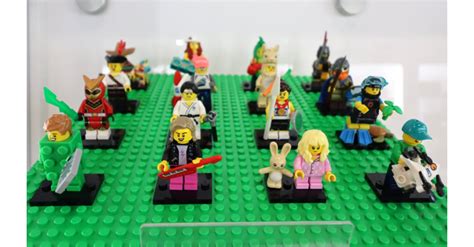 Collectable Minifigures Series 20 Revealed Brickset