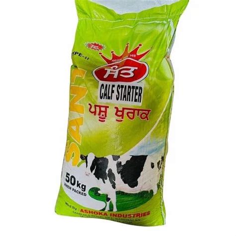 Pellet Sant Calf Starter Cattle Feed Packaging Type Pp Bag Kg At