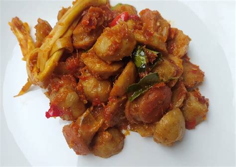 Resep Pentol Mercon Sambalado oleh Wardatul Jannah - Cookpad