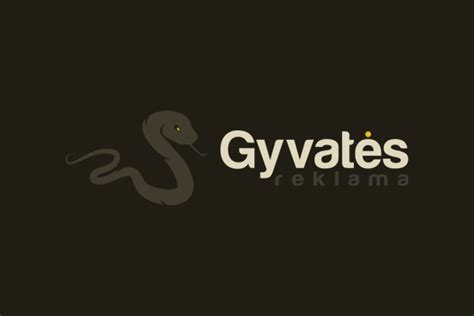 Snake Advertisement Logo By Swizz1 On Deviantart
