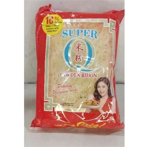 Super Q Golden Bihon Special Palabok 500g 1764oz Lazada Ph