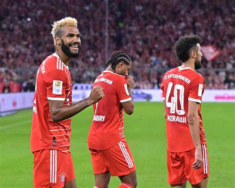 FC Bayern ballert sich zurück Choupo Moting als neuer Schlüsselspieler