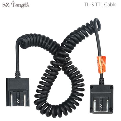 Godox Tl S Hot Shoe Ttl Flash Sync Cord Cable Flash Speedlite Ttl Cable M For Sony Flash