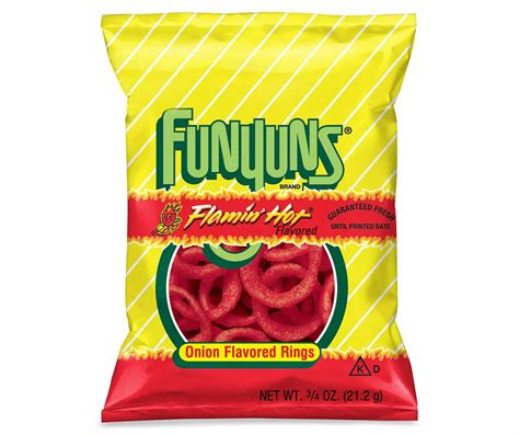 Funyuns Funyuns Onion Flavored Rings Flamin Hot Flavored Oz Big Lots