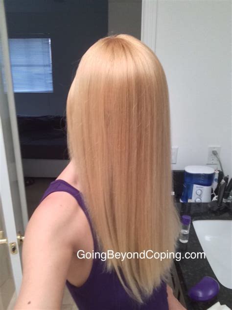 Naturtint Plant Based Hair Color Light Dawn Blonde Going Beyond Coping