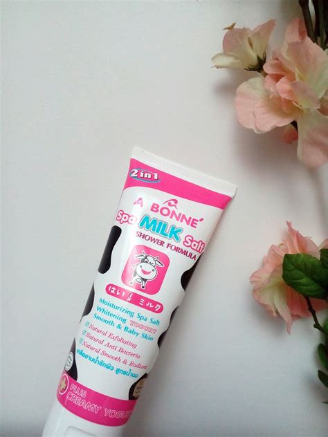 The Budget Body Scrub A Bonne Spa Milk Salt Shower Formula Review