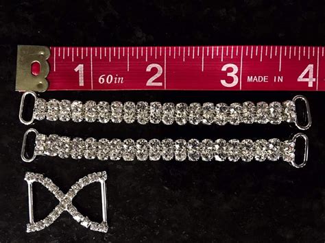 Amazon Figure Suit Set Crystal Rhinestone Bikini Connectors Npc Ifbb Set Of