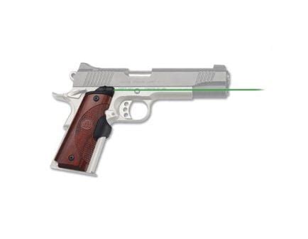 Crimson Trace Master Series 1911 Green Lasergrip, Natural Rosewood - LG ...