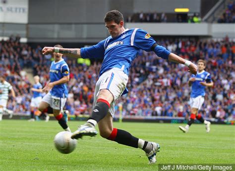 Report: Kyle Lafferty has heart set on Glasgow Rangers move