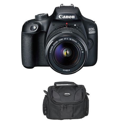 Canon Eos D Rebel T Digital Slr Camera Mm Lens Kit Bundle