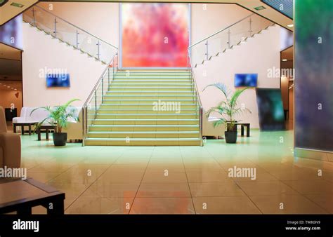 modern interior  cinema lounge stock photo alamy