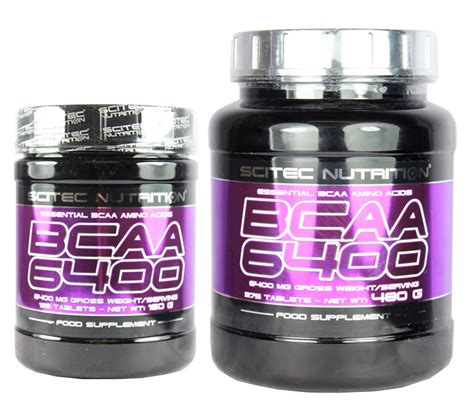 BCAA 6400 от Scitec Nutrition: как принимать. отзывы