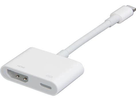 Apple MD826ZM/A White Lightning Digital AV Adapter - Newegg.ca