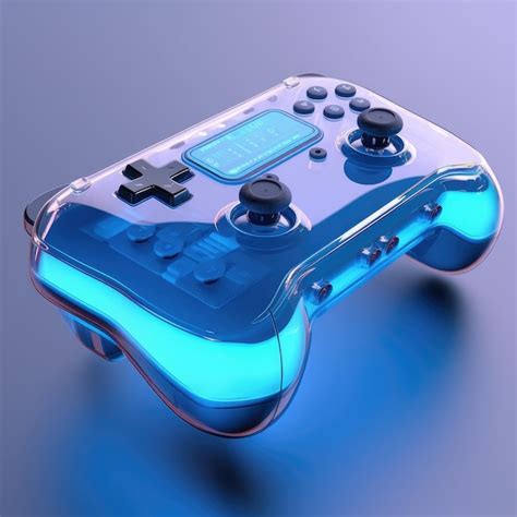premium ai image  game controller   number