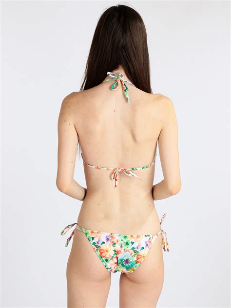 Power Flower Women S Floral Triangle Bikini Set For Sale At On Mecshopping It