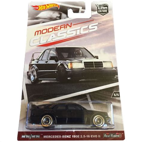 Hot Wheels Modern Classics Mercedes Benz E Evo Ii Price Guide