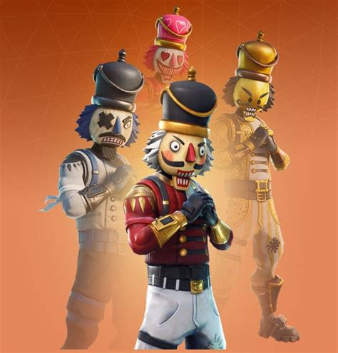 Top 10 Christmas Skins In Fortnite
