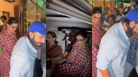 Ranveer Singh Takes Deepika Padukone On Dinner Date After Returning