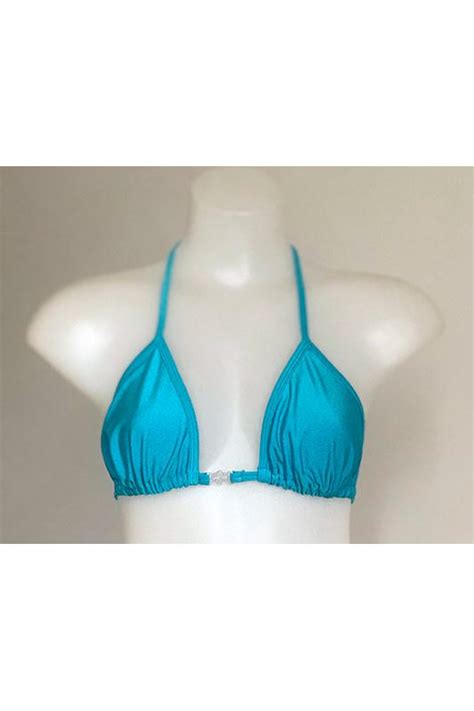 Siren Doll Bikini Top Blue Tones Comes In Colours