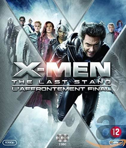 Amazon Co Jp X Men 3 L Affrontement Final Collector 2 Blu Ray DVD