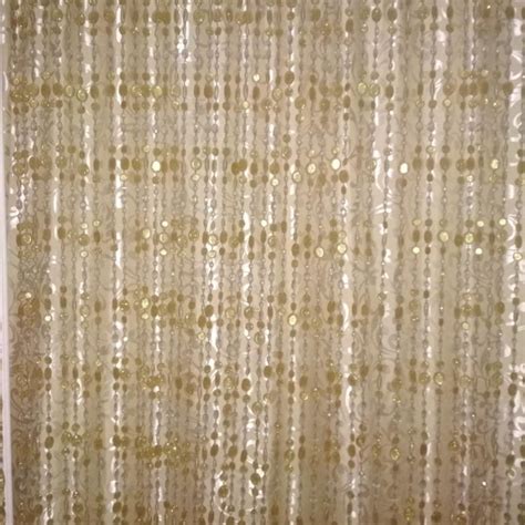 Занавес из камушков (бусин). цвет меда. – купить в Москве, цена 8 000 ...