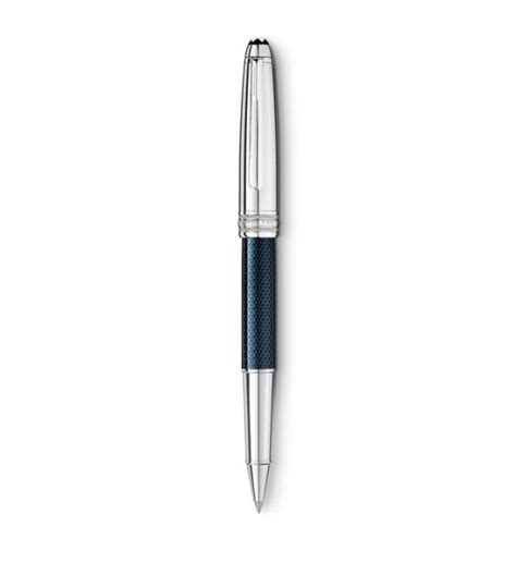 Montblanc Meisterst Ck Solitaire Blue Hour Classique Rollerball Pen