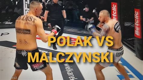 Ca A Walka Malczynski Vs Polak Fame Mma Youtube