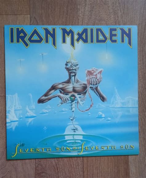 Iron Maiden Seventh Son Of A Seventh Son Vinyl Photo Metal Kingdom