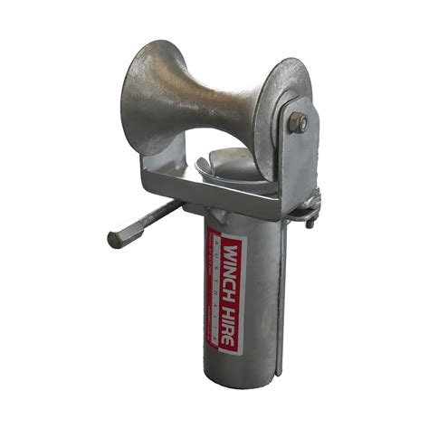 split duct rollers winch hire australia