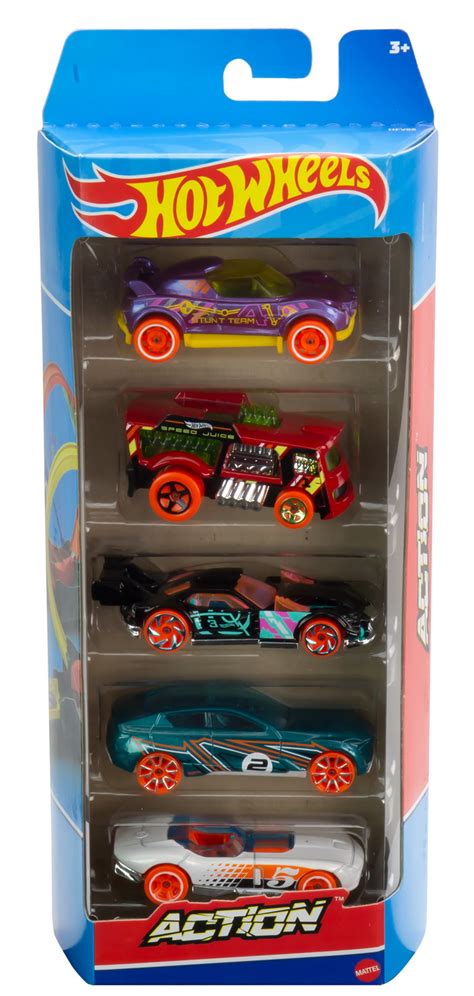 Set Masini Hot Wheels Action Mattel