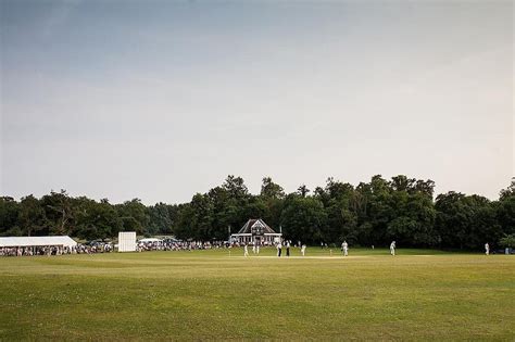 Fundraiser For Burghley Park Cricket Club By David Popple Burghley