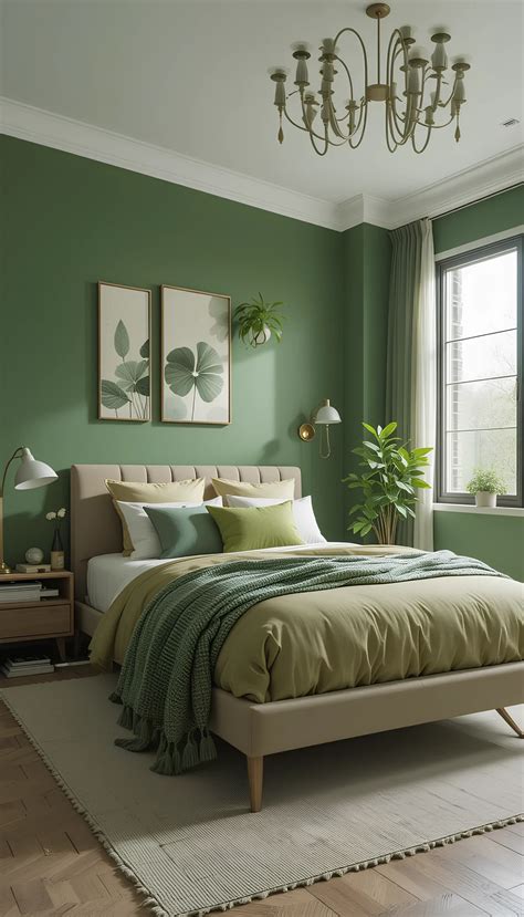 10 Green Bedroom Ideas That’ll Make Your Friends Jealous | buzzproper