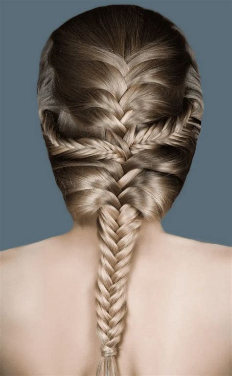 french braids  chinese bangs